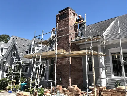 Chimney Rebuilding service in South Pasadena, CA