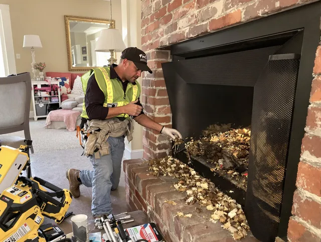 Safe screening installation by South Pasadena Chimney Sweep in South Pasadena, CA