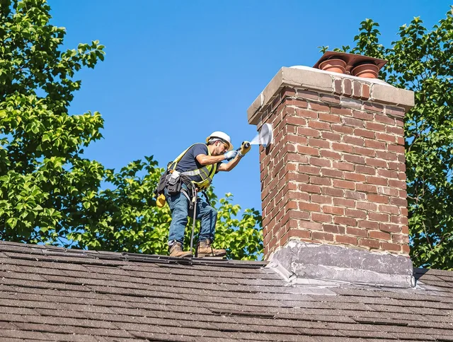 South Pasadena Chimney Sweep performing an inspection with advanced tools in South Pasadena, CA
