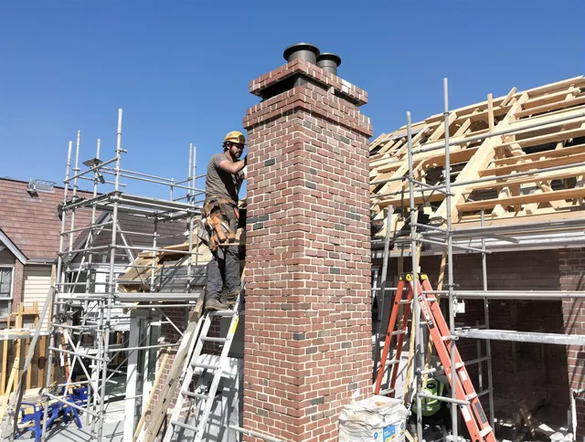 New chimney installation completed by South Pasadena Chimney Sweep in South Pasadena, CA