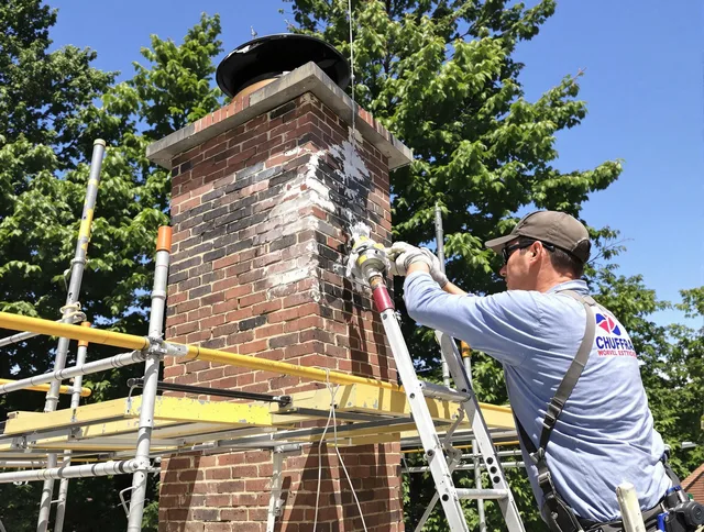Structural chimney repair by South Pasadena Chimney Sweep in South Pasadena, CA
