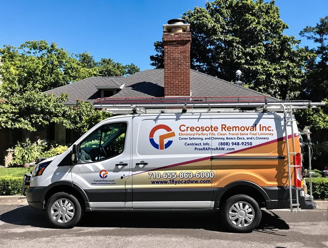 South Pasadena Chimney Sweep technician removing creosote safely in South Pasadena, CA