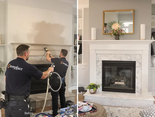 Professional soot removal by South Pasadena Chimney Sweep team in South Pasadena, CA
